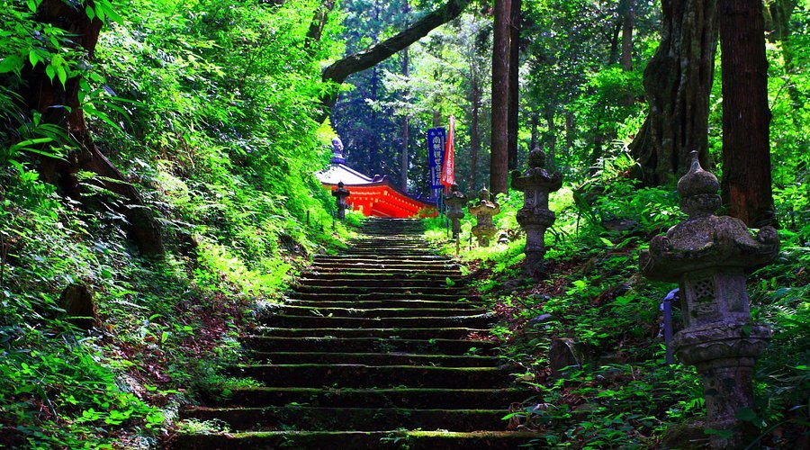 ⛩️ 석산 관음사(이시야마칸논지) 이미지 1